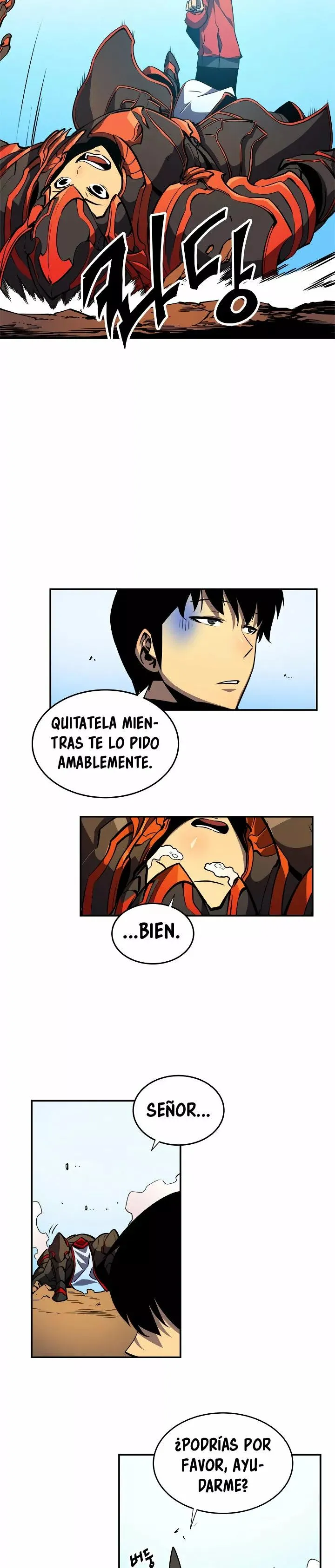 Read Solo Leveling ES Manga Online