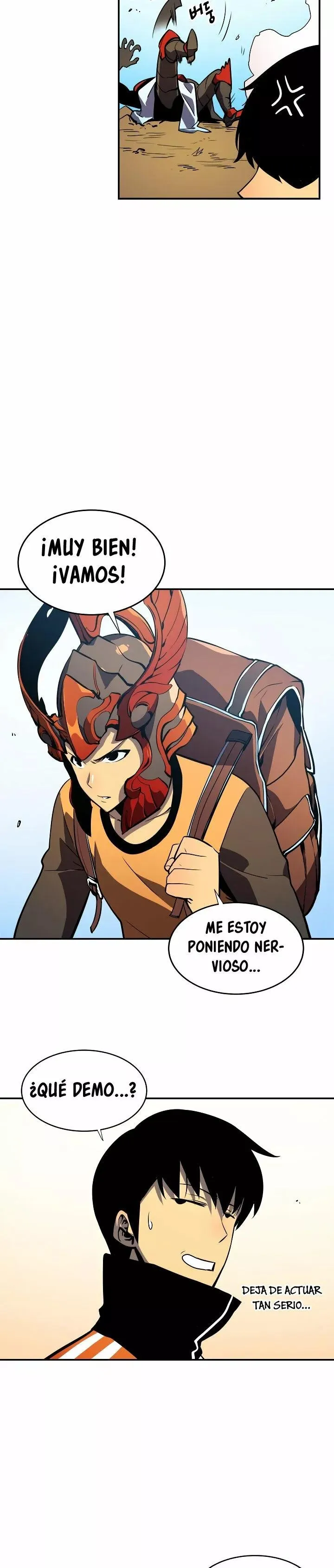 Read Solo Leveling ES Manga Online