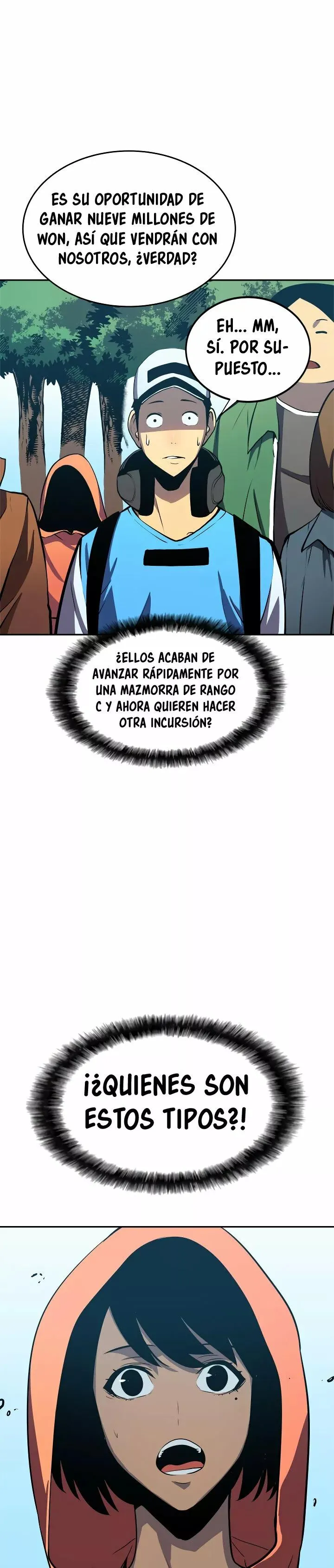 Read Solo Leveling ES Manga Online