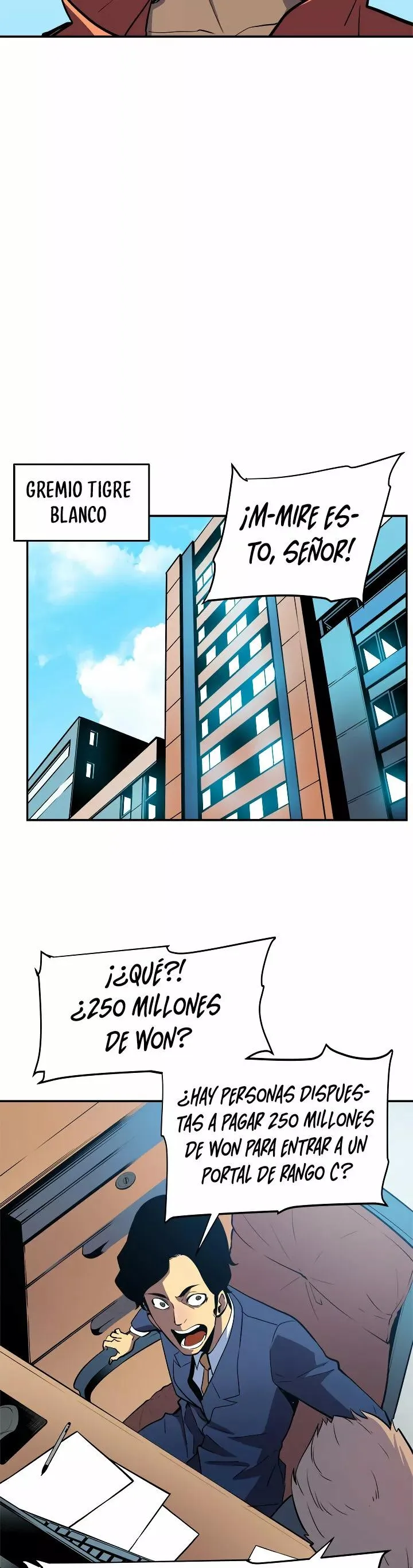 Read Solo Leveling ES Manga Online