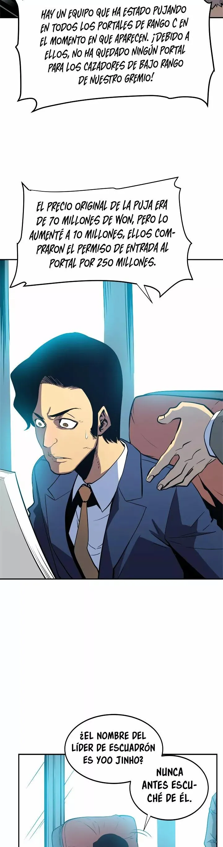 Read Solo Leveling ES Manga Online