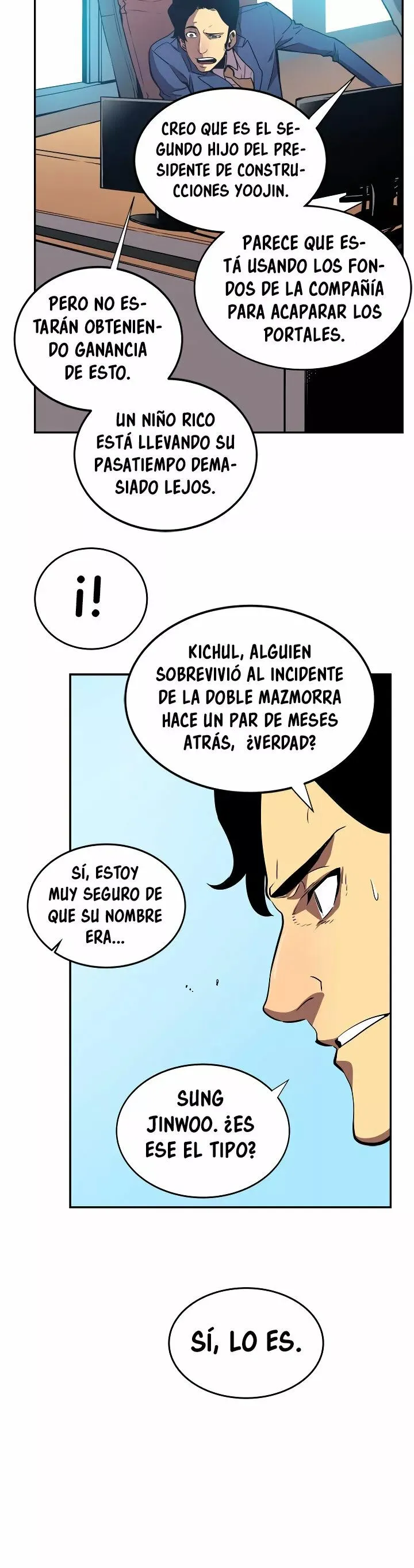 Read Solo Leveling ES Manga Online