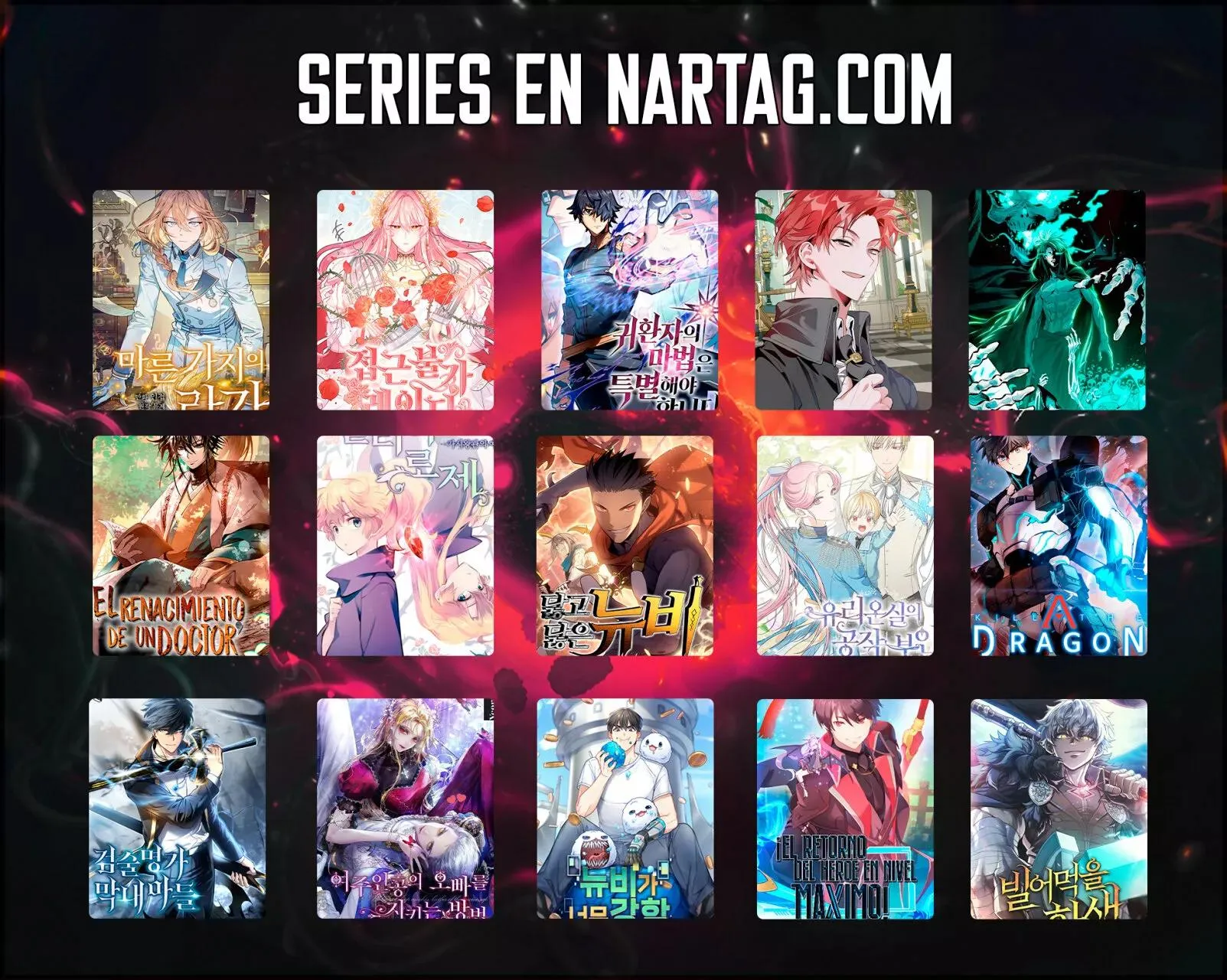 Read Solo Leveling ES Manga Online