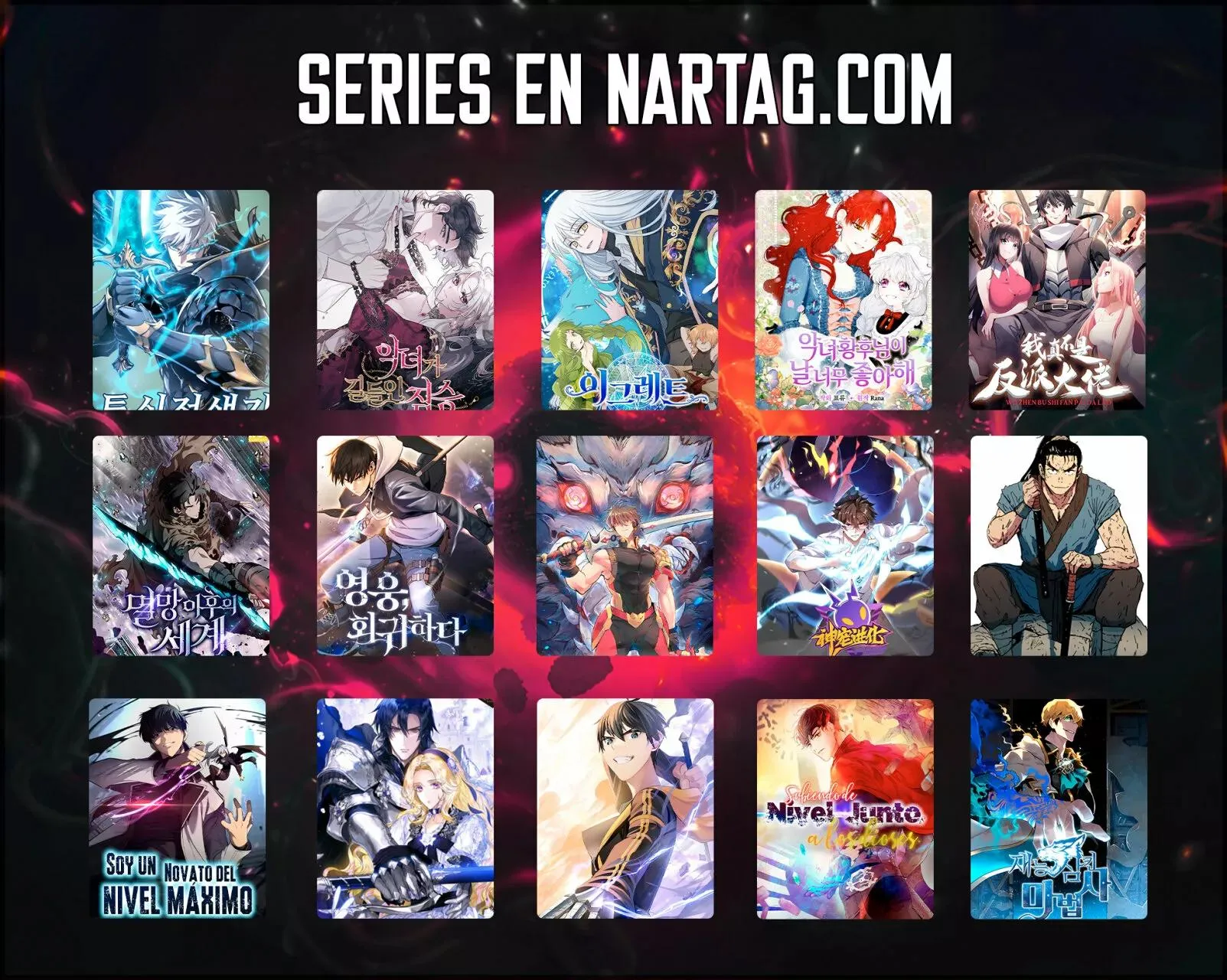 Read Solo Leveling ES Manga Online
