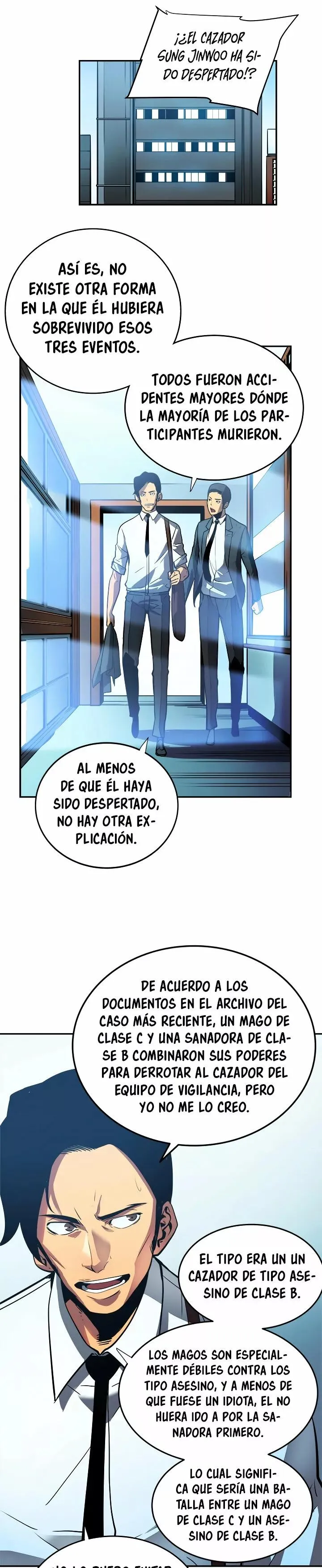 Read Solo Leveling ES Manga Online