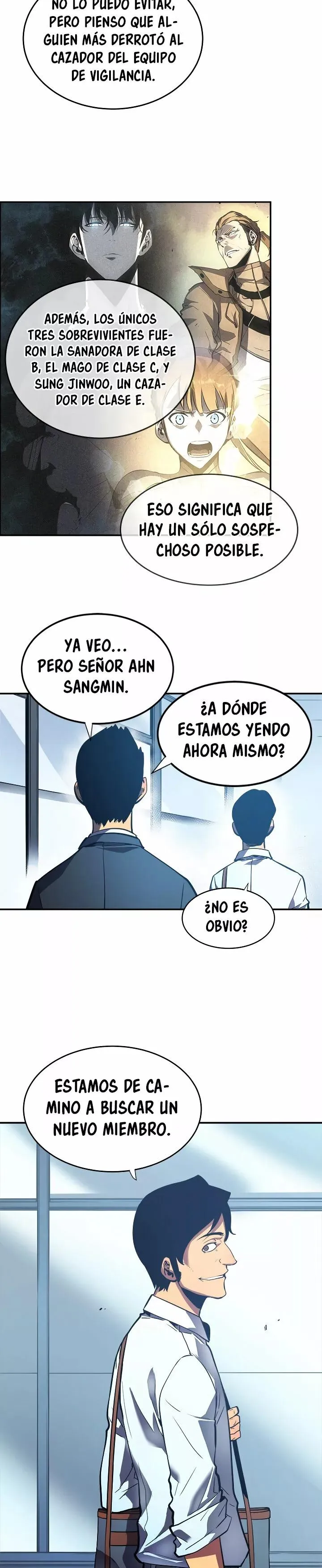 Read Solo Leveling ES Manga Online