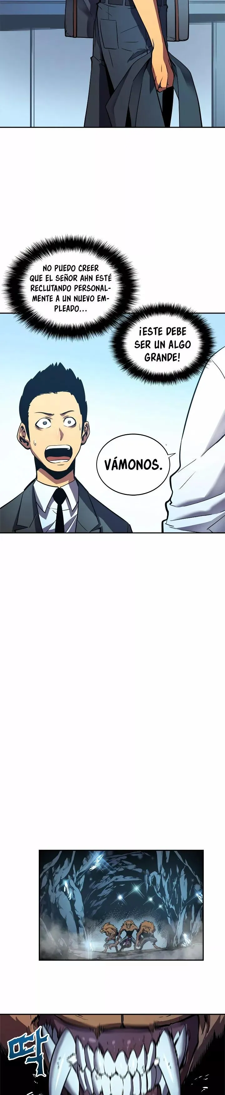 Read Solo Leveling ES Manga Online