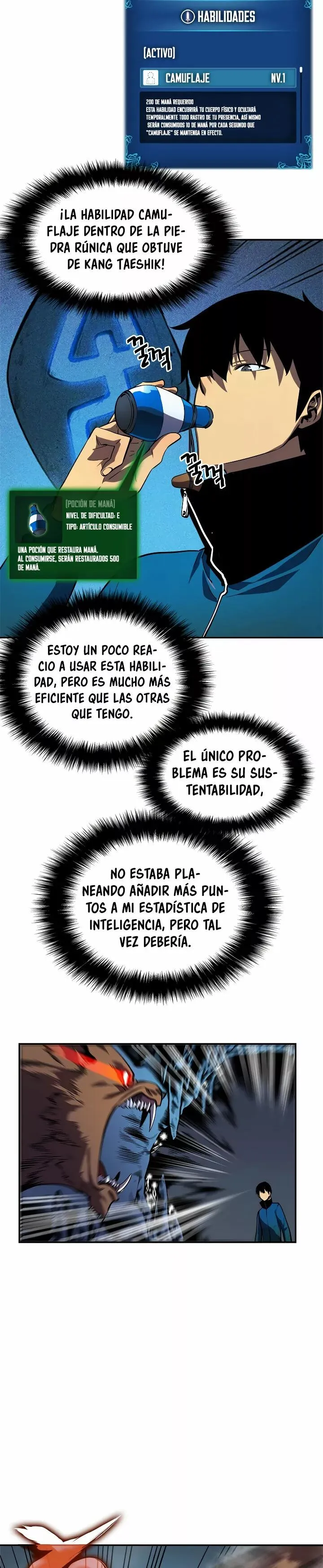 Read Solo Leveling ES Manga Online