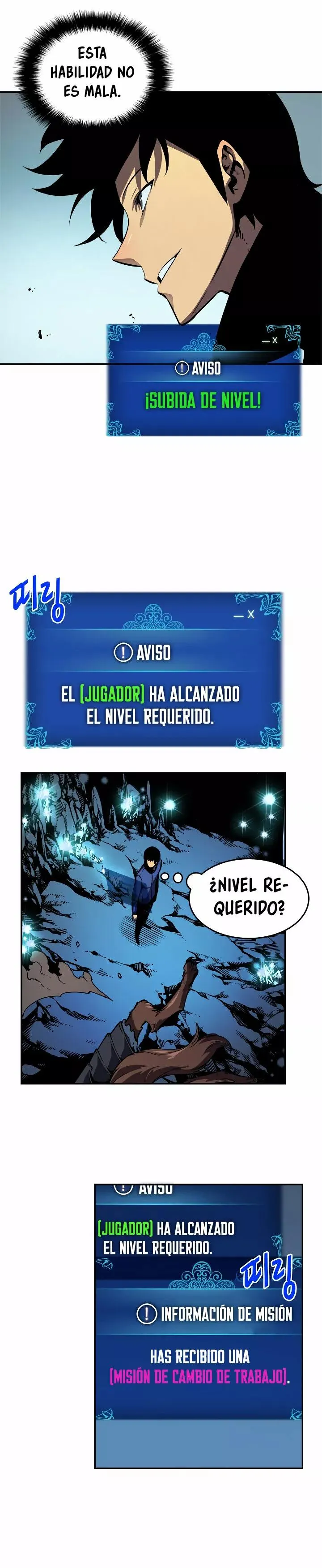 Read Solo Leveling ES Manga Online