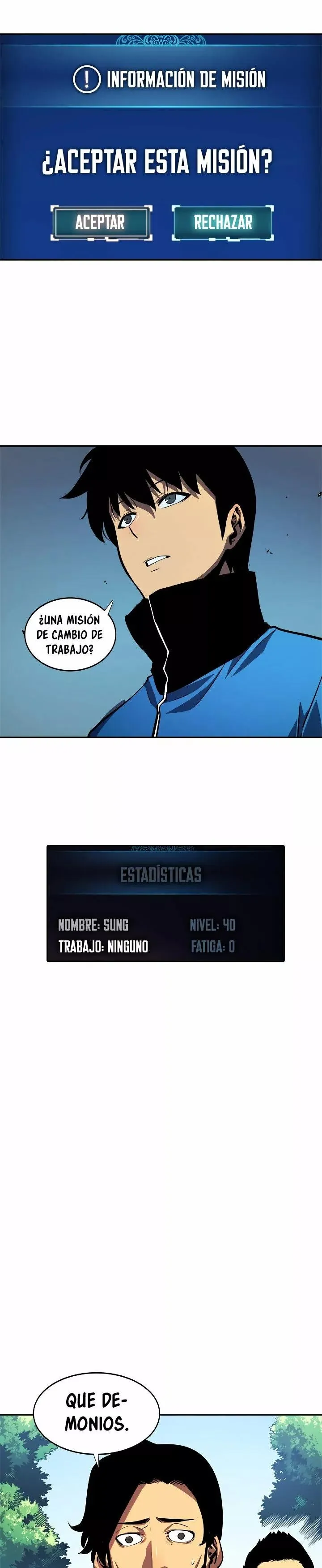 Read Solo Leveling ES Manga Online