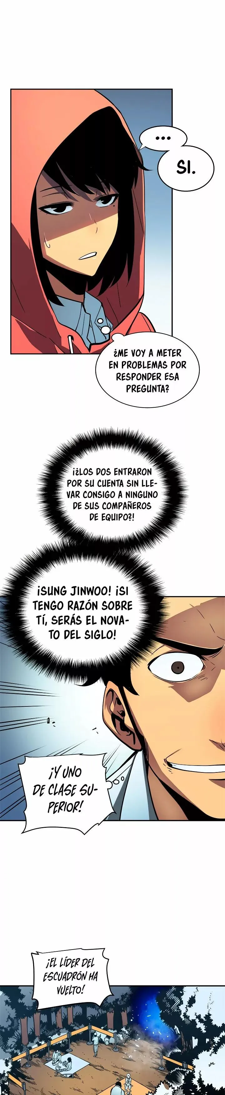 Read Solo Leveling ES Manga Online