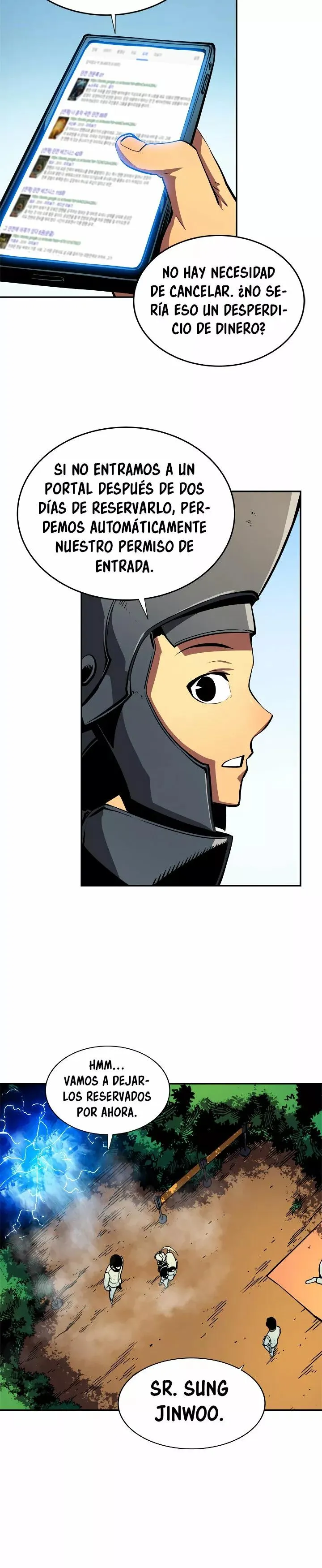 Read Solo Leveling ES Manga Online