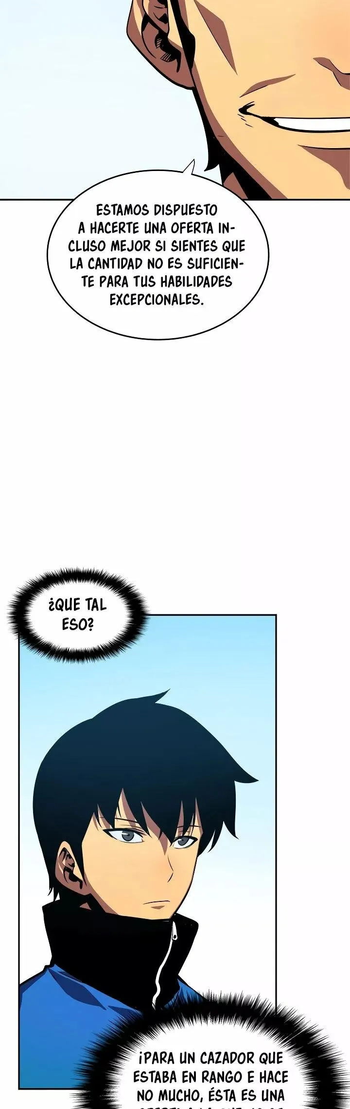 Read Solo Leveling ES Manga Online