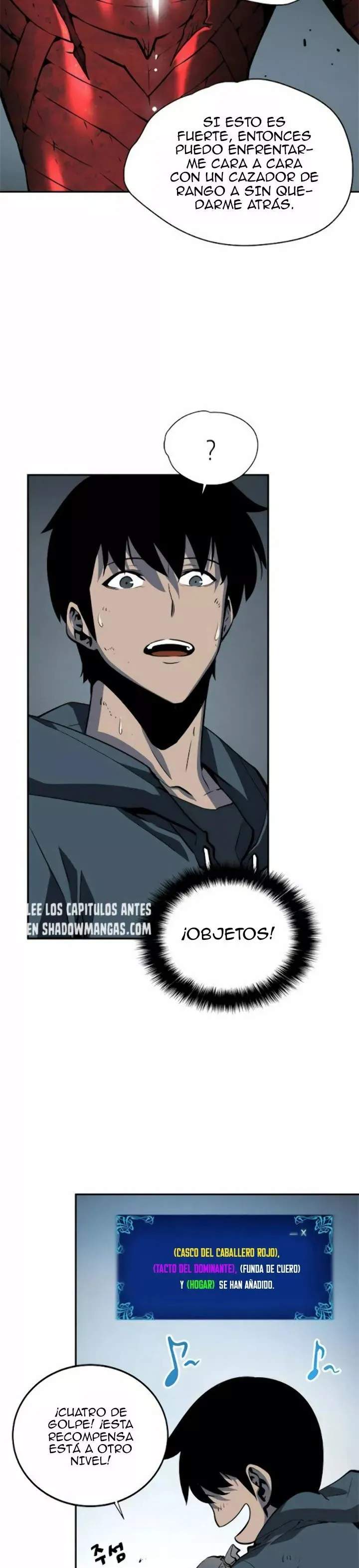 Read Solo Leveling ES Manga Online