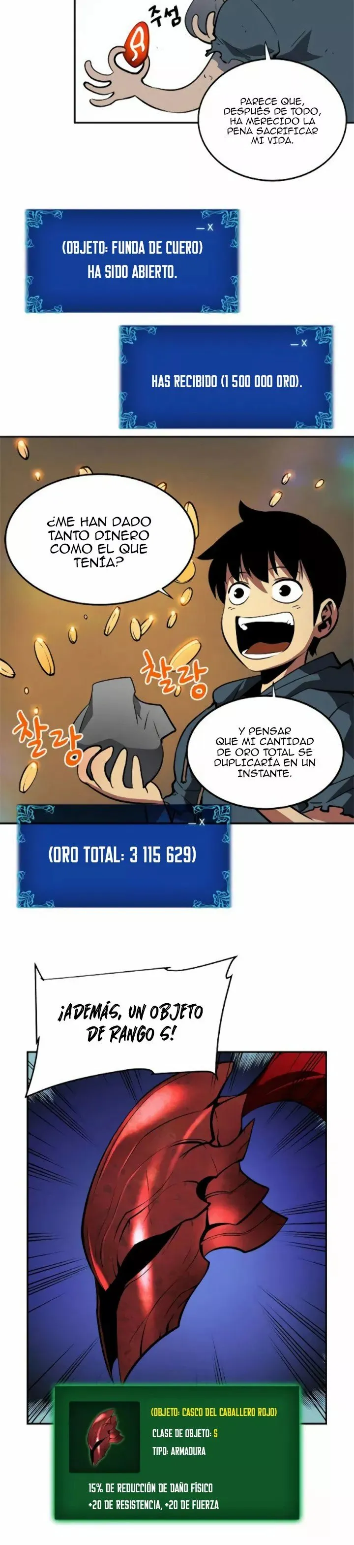 Read Solo Leveling ES Manga Online
