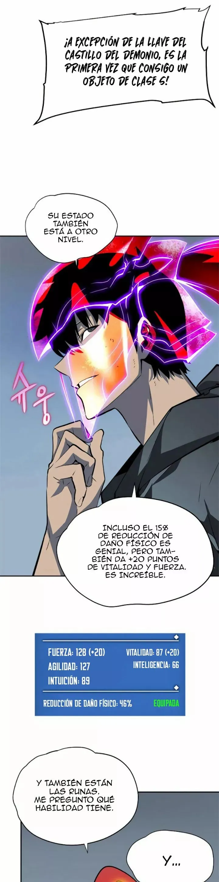 Read Solo Leveling ES Manga Online