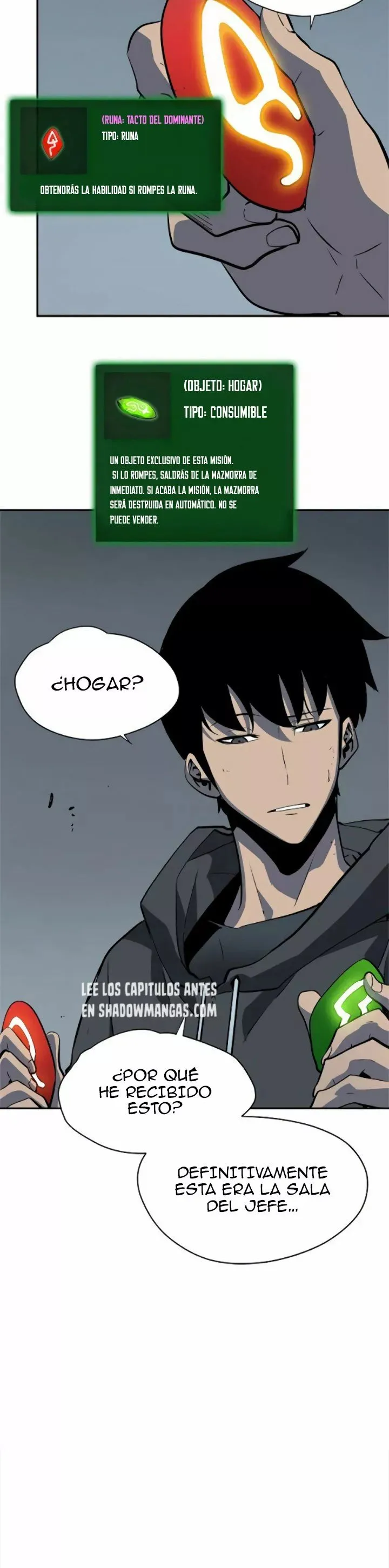 Read Solo Leveling ES Manga Online