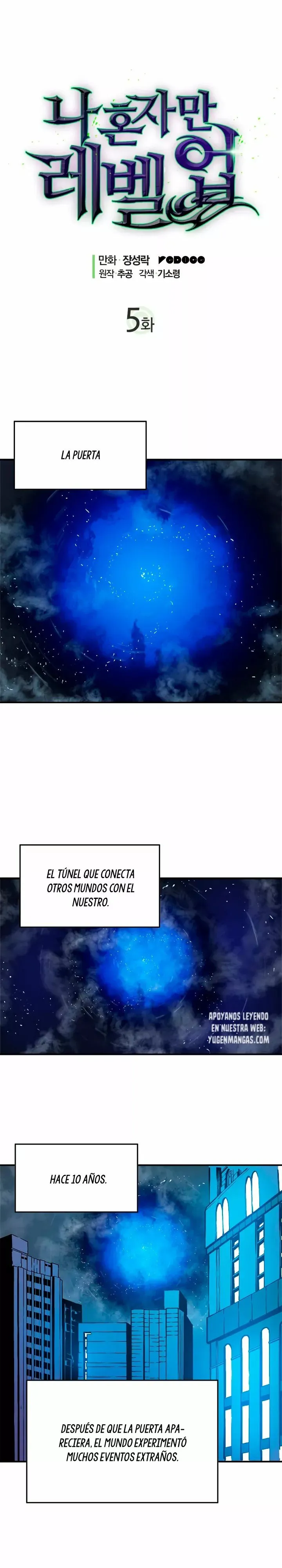 Read Solo Leveling ES Manga Online