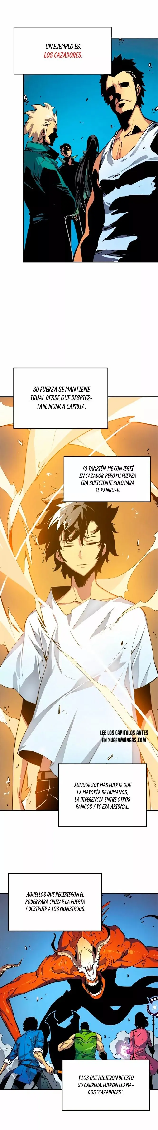Read Solo Leveling ES Manga Online
