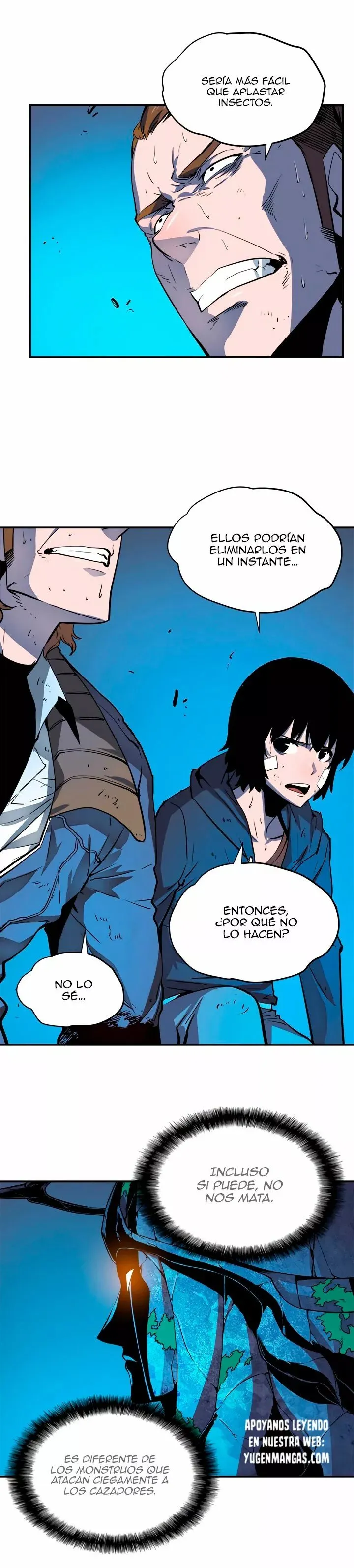 Read Solo Leveling ES Manga Online