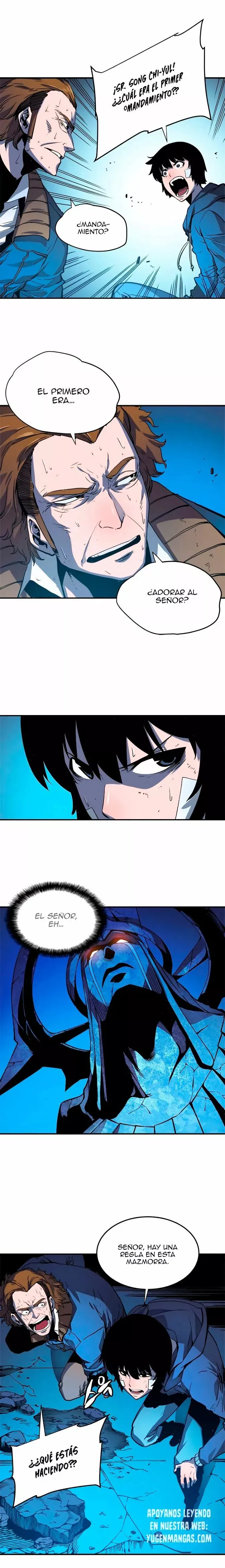 Read Solo Leveling ES Manga Online