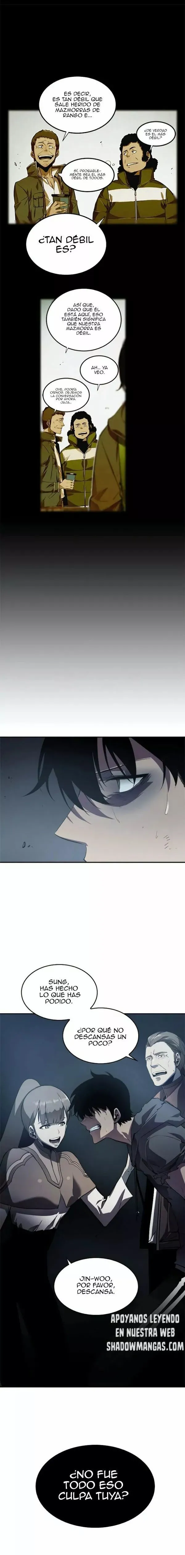 Read Solo Leveling ES Manga Online