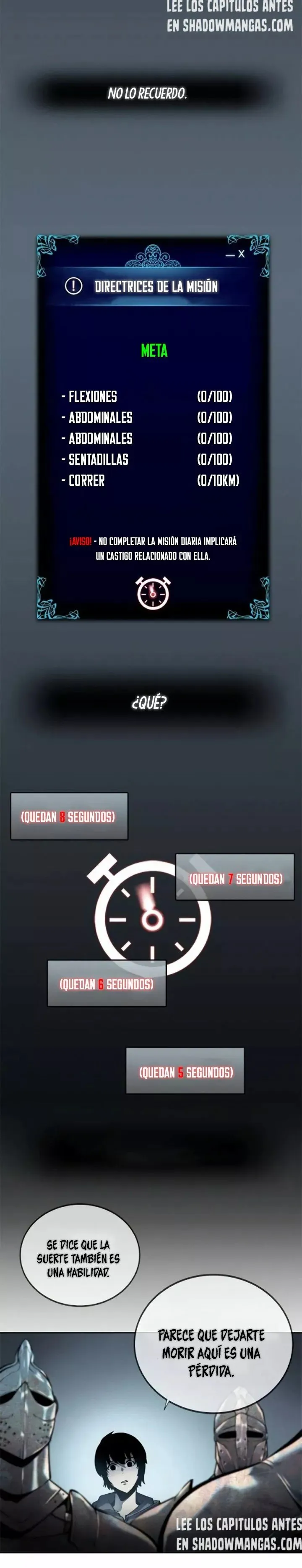 Read Solo Leveling ES Manga Online