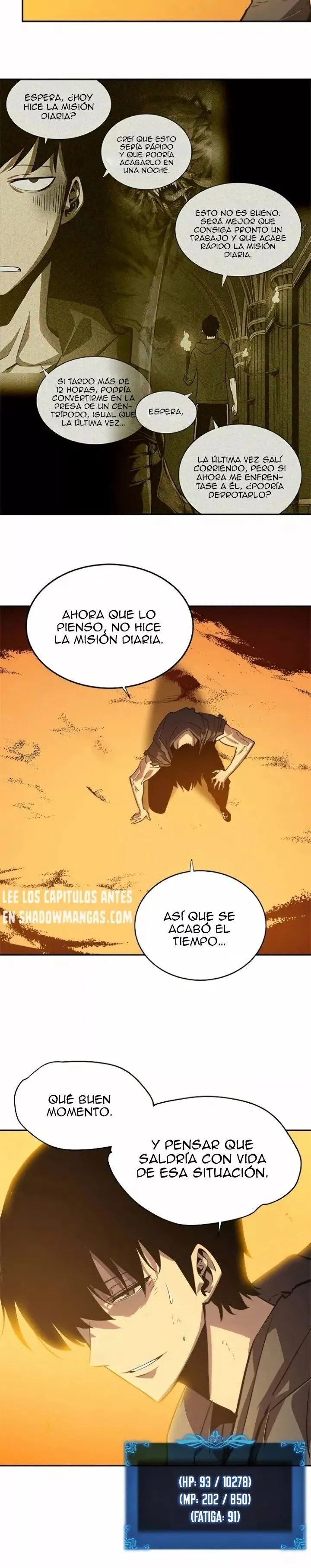 Read Solo Leveling ES Manga Online