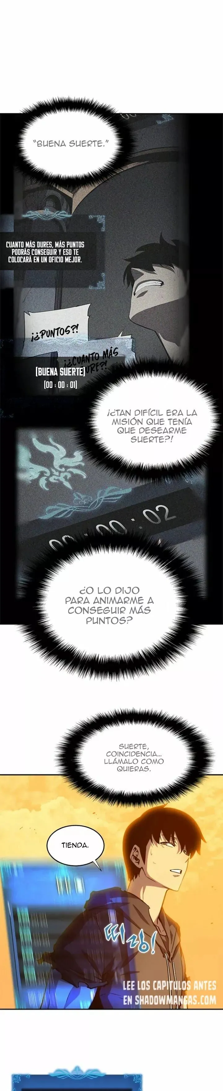 Read Solo Leveling ES Manga Online