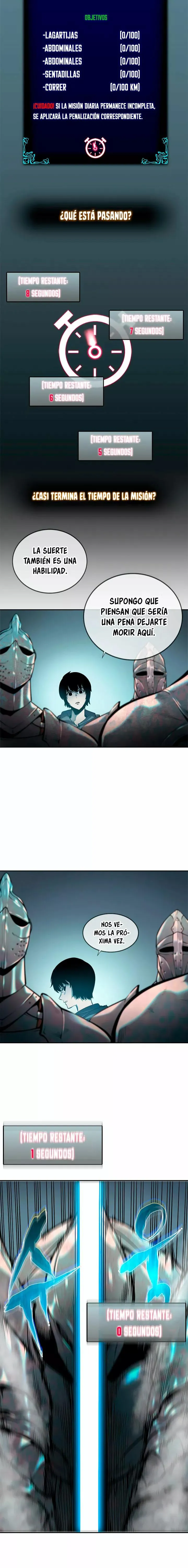 Read Solo Leveling ES Manga Online