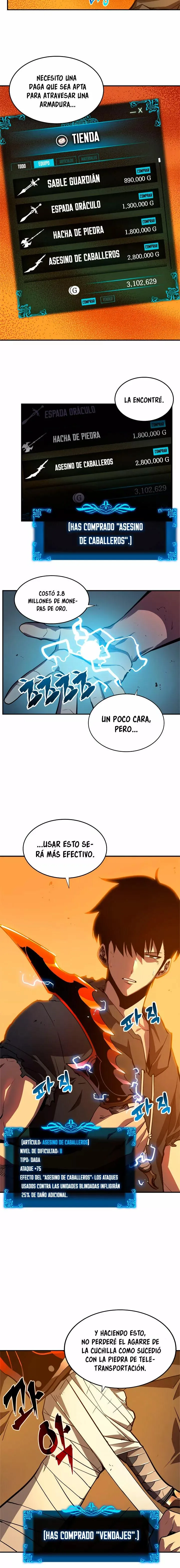 Read Solo Leveling ES Manga Online