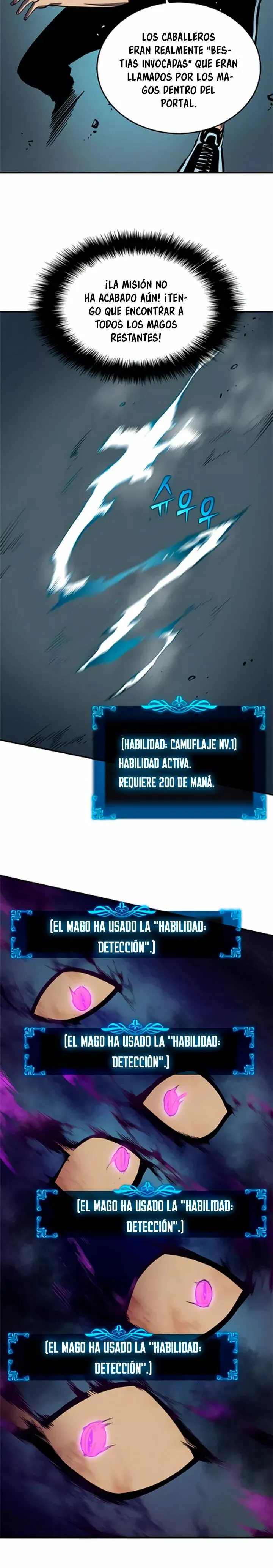 Read Solo Leveling ES Manga Online