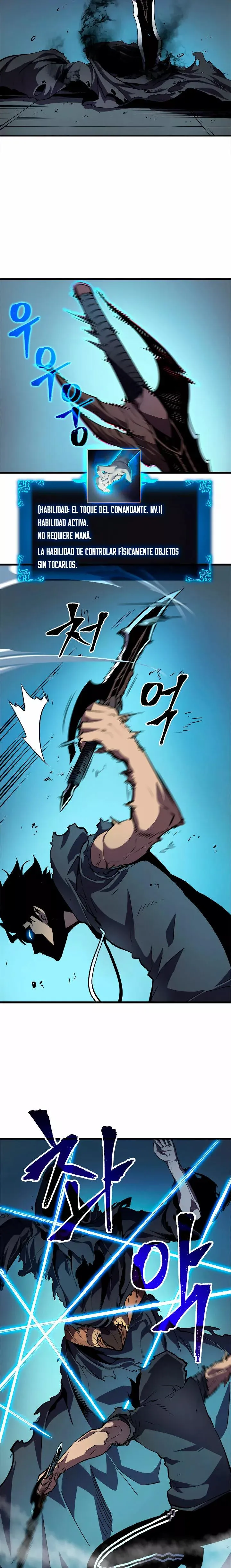 Read Solo Leveling ES Manga Online