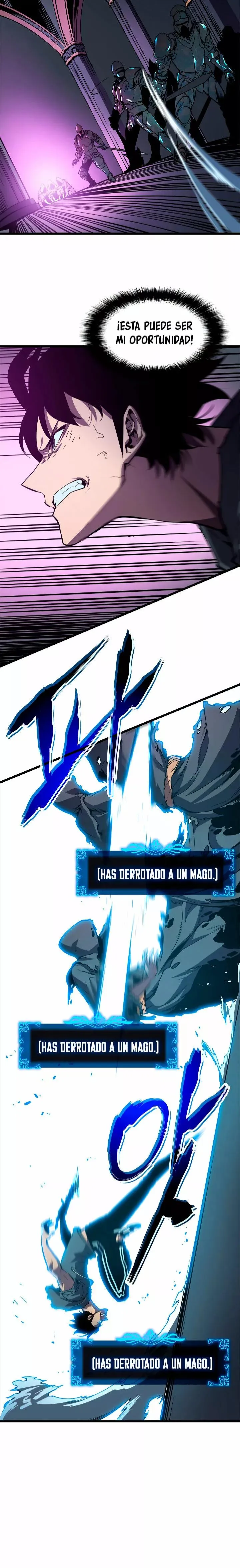 Read Solo Leveling ES Manga Online