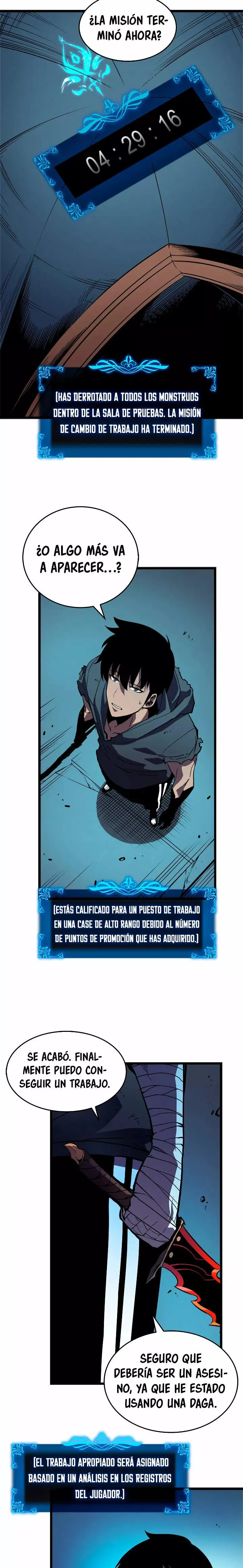 Read Solo Leveling ES Manga Online