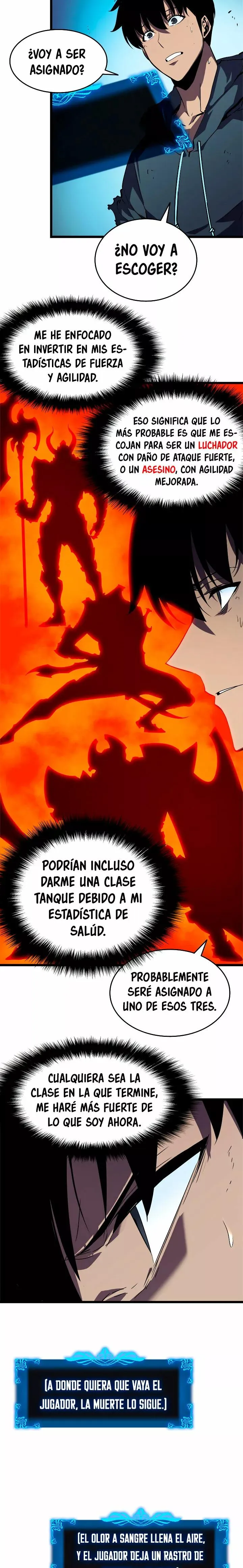 Read Solo Leveling ES Manga Online