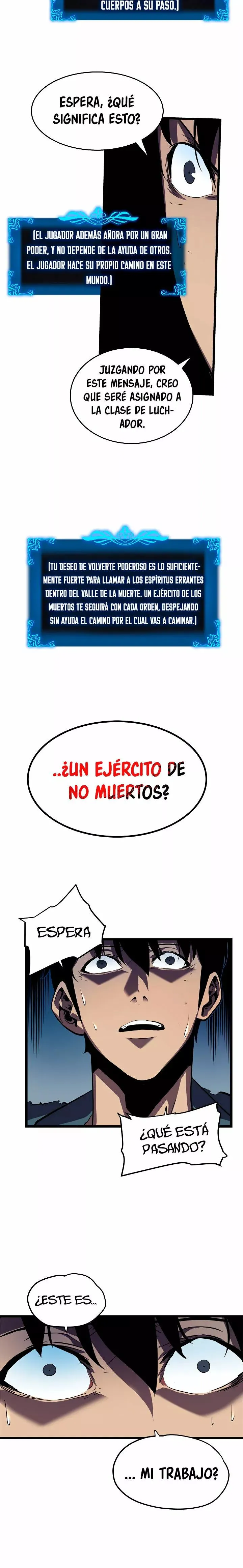 Read Solo Leveling ES Manga Online