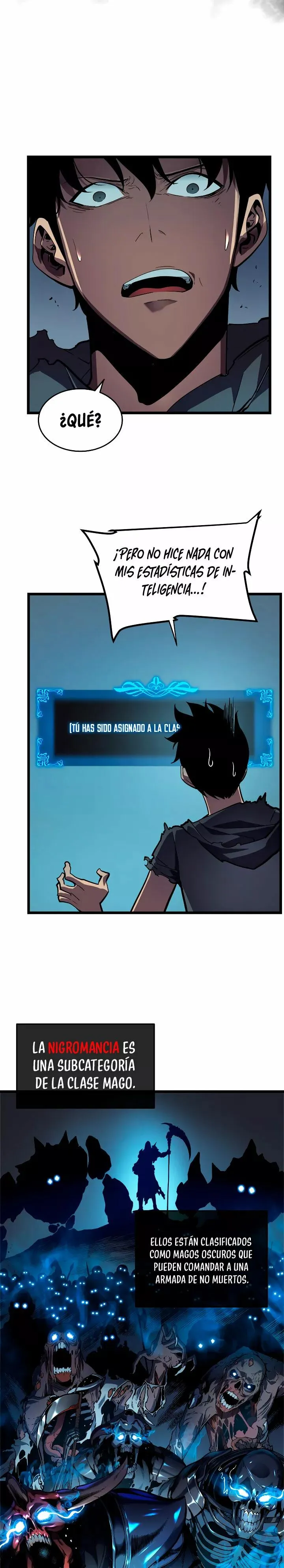 Read Solo Leveling ES Manga Online