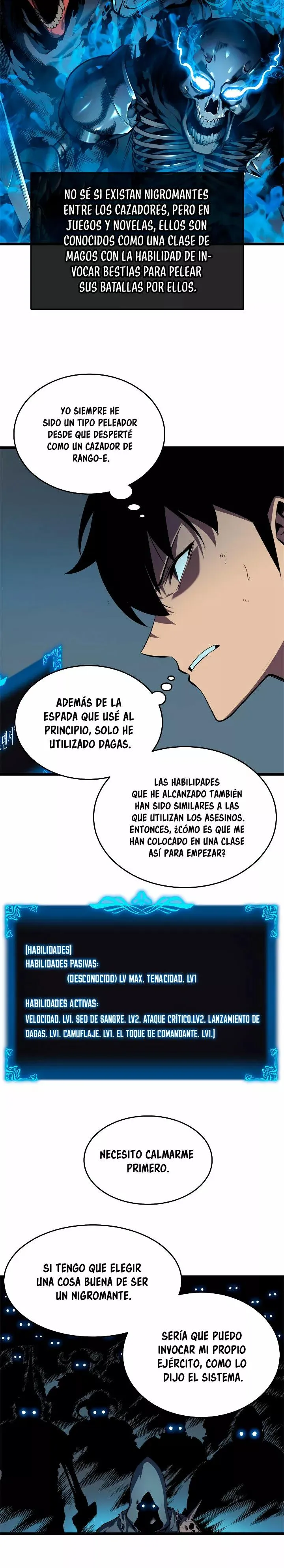 Read Solo Leveling ES Manga Online