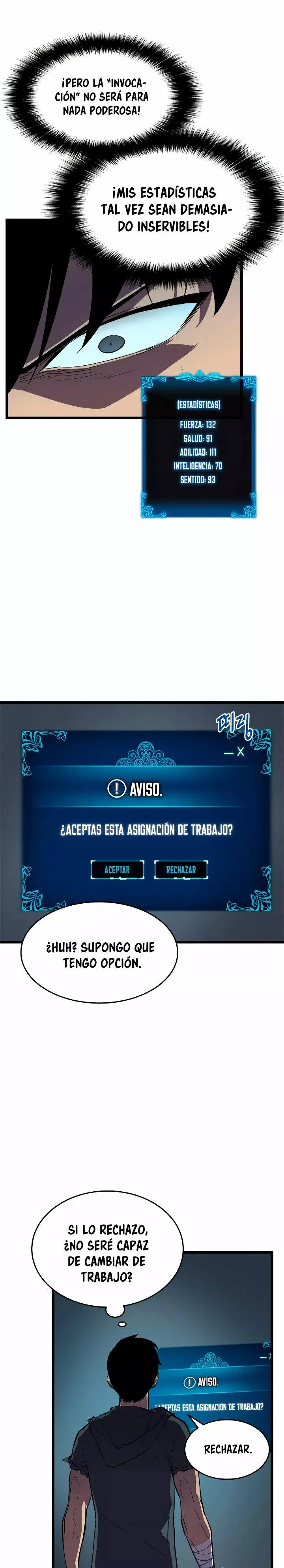 Read Solo Leveling ES Manga Online