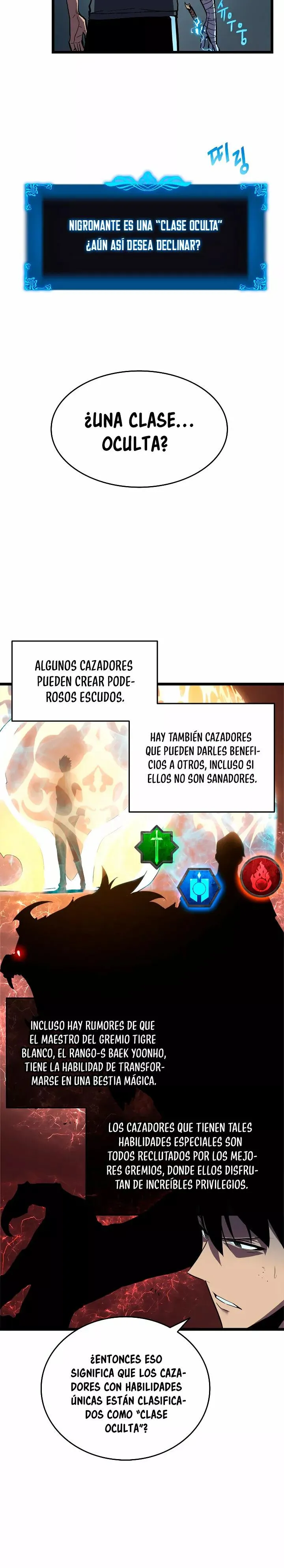 Read Solo Leveling ES Manga Online