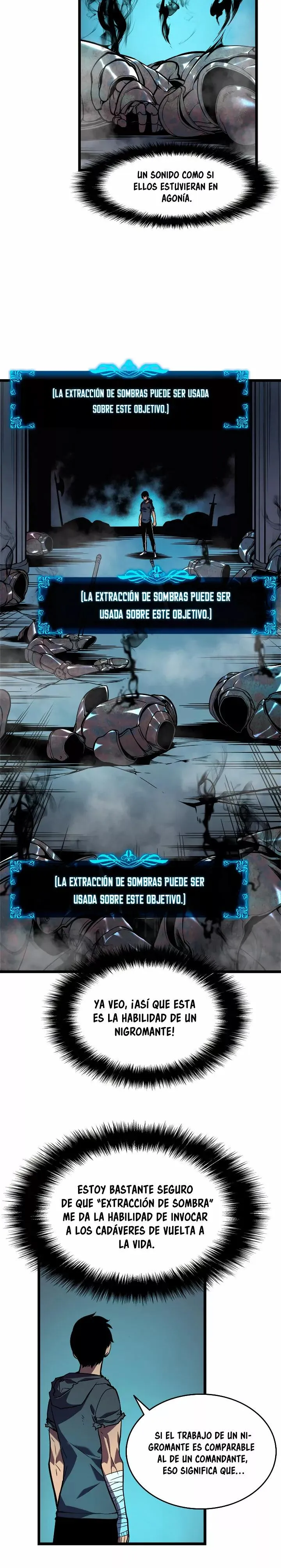 Read Solo Leveling ES Manga Online
