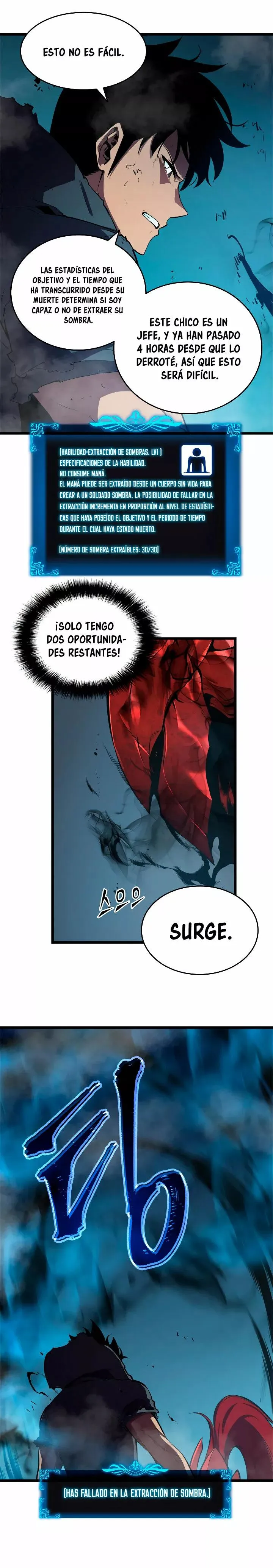 Read Solo Leveling ES Manga Online