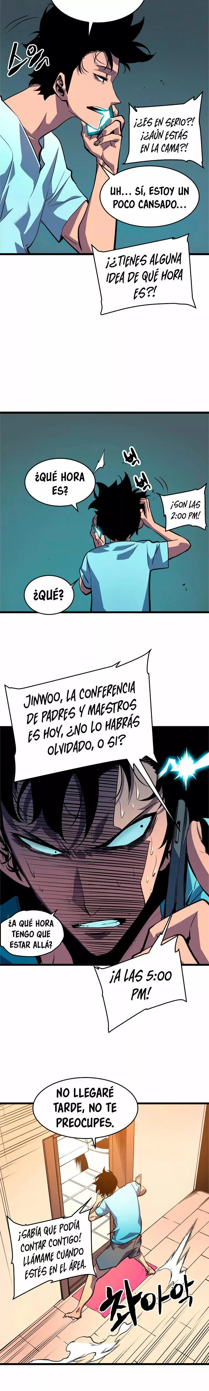 Read Solo Leveling ES Manga Online