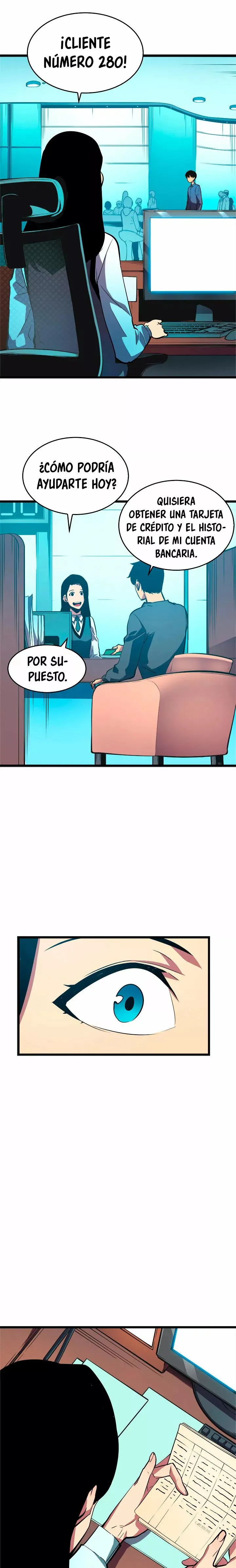 Read Solo Leveling ES Manga Online