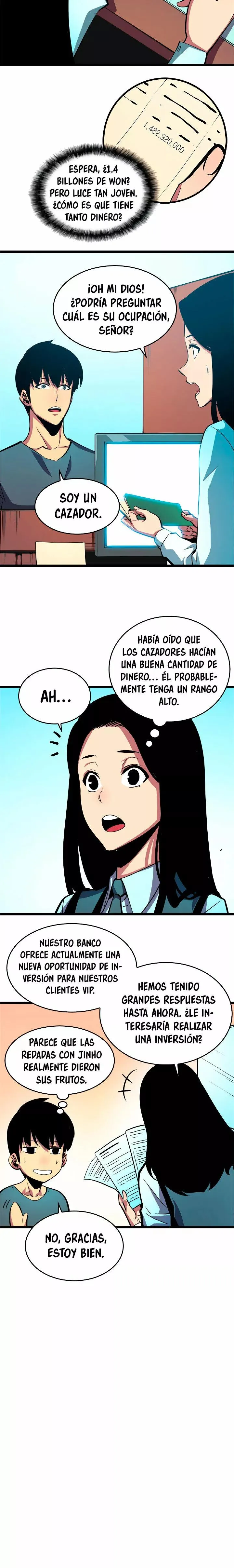 Read Solo Leveling ES Manga Online
