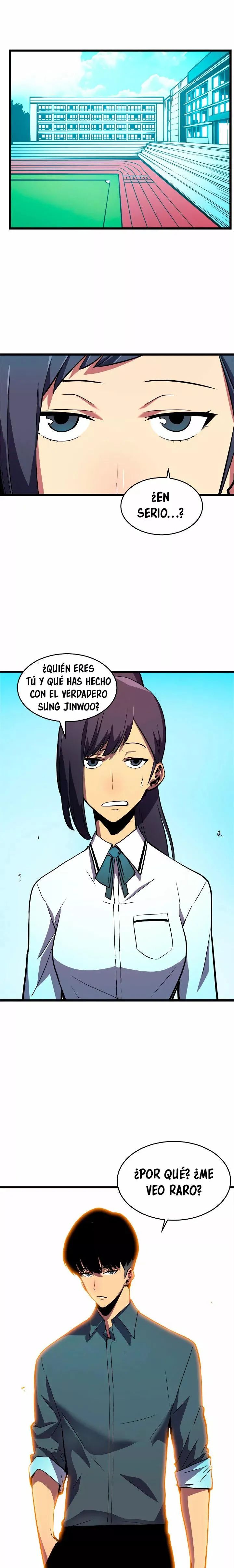 Read Solo Leveling ES Manga Online