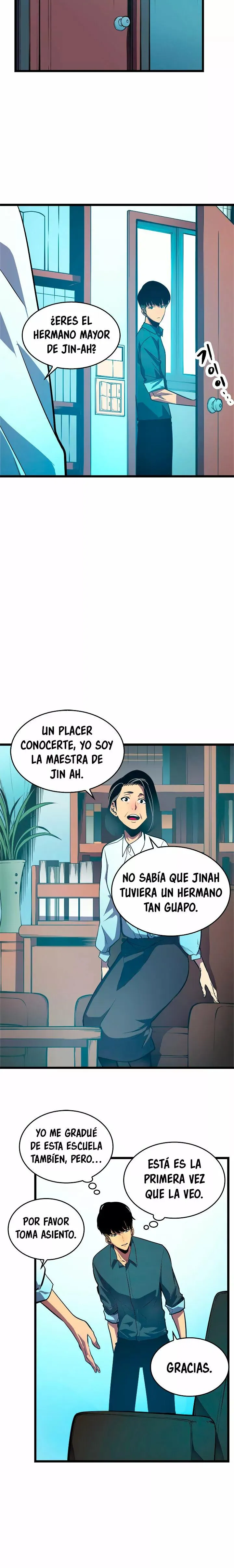 Read Solo Leveling ES Manga Online