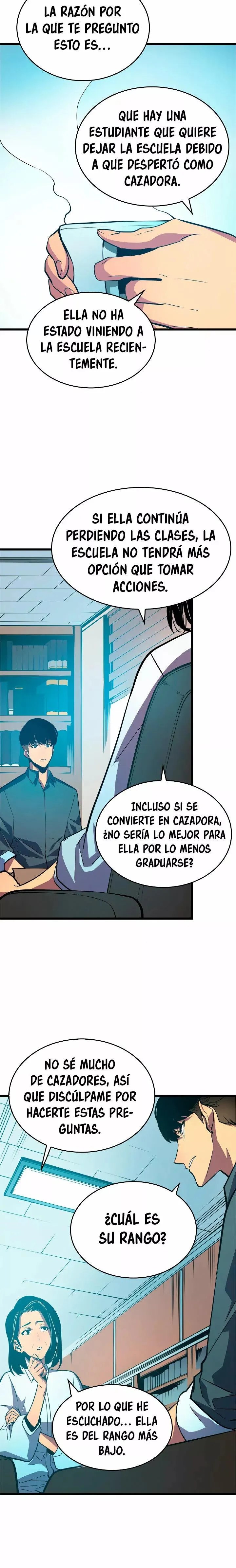 Read Solo Leveling ES Manga Online