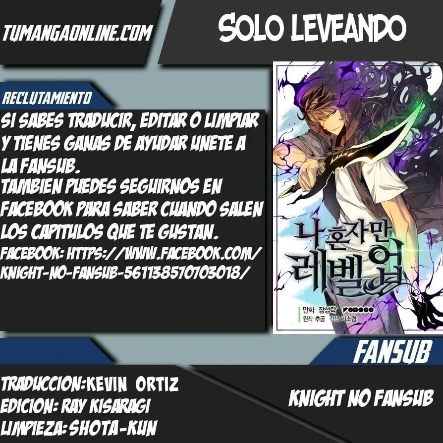 Read Solo Leveling ES Manga Online